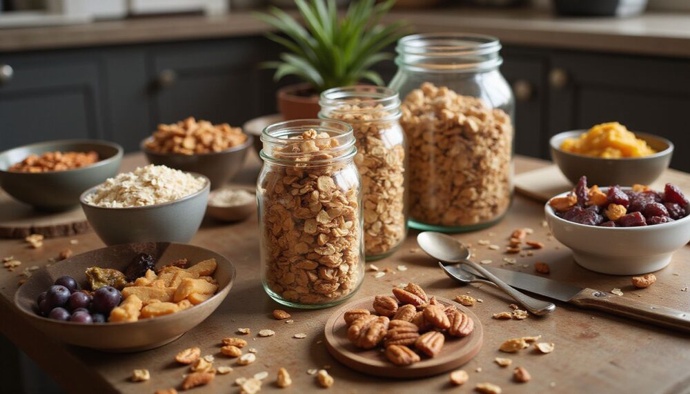 12 Easy Homemade Granola Recipes the Whole Family Will Love 3 1. Maple Pecan Granola