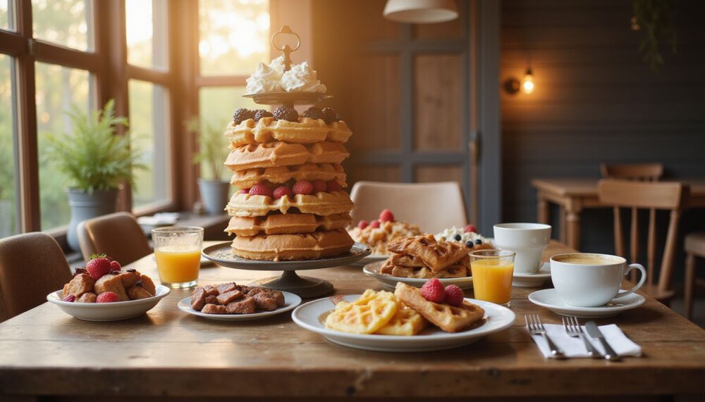 Delicious Belgian Waffle Recipes for a Special Brunch 3 1. Classic Light & Crispy Belgian Waffles