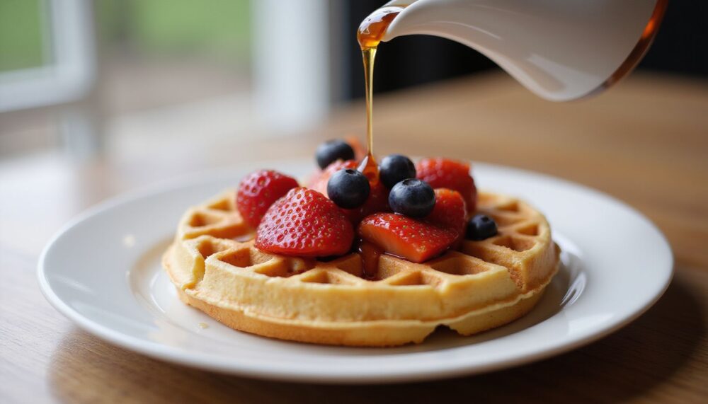 Delicious Belgian Waffle Recipes for a Special Brunch 4 2. Overnight Yeast-Leavened Belgian Waffles