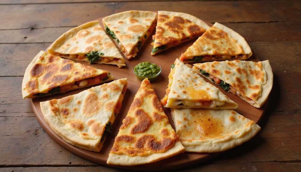 10 Easy & Cheesy Breakfast Quesadillas the Whole Family Will Love 3 1. Classic Bacon & Scrambled Egg Quesadilla
