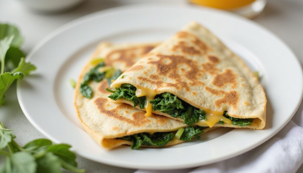 10 Easy & Cheesy Breakfast Quesadillas the Whole Family Will Love 6 4. Loaded Breakfast Potato Quesadillas