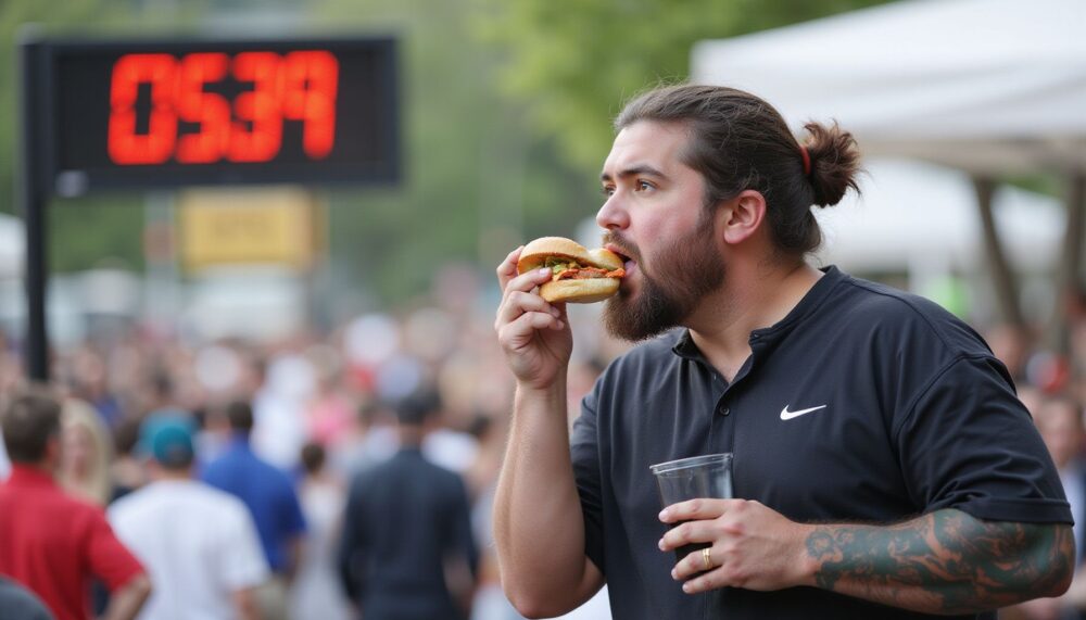 How to Find the Exact Date of the Hot Dog Eating Contest: A Quick Guide 5 Step 3: Monitor Qualifying Rounds for Context