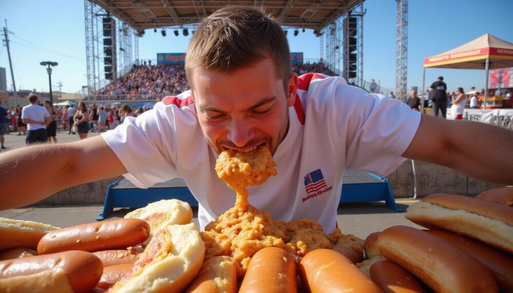 10 Jaw-Dropping Hot Dog Eating Contest Records That Defy Logic 3 Understanding the Criteria for Competitive Eating Records