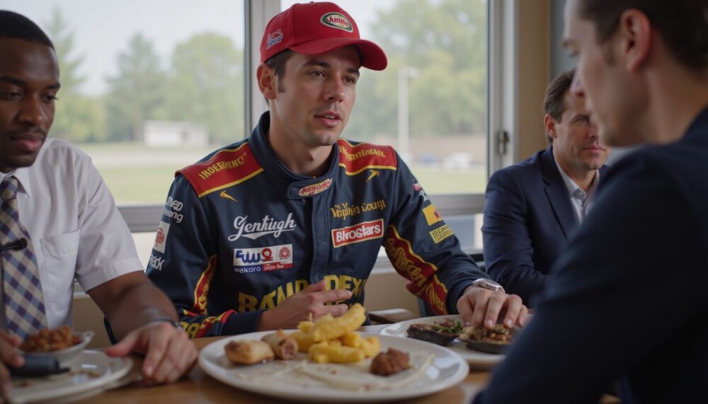 Joey Chestnut's Net salary: how much does joey chestnut make a year 5 Joey Chestnut's Business Ventures and Sponsorships
