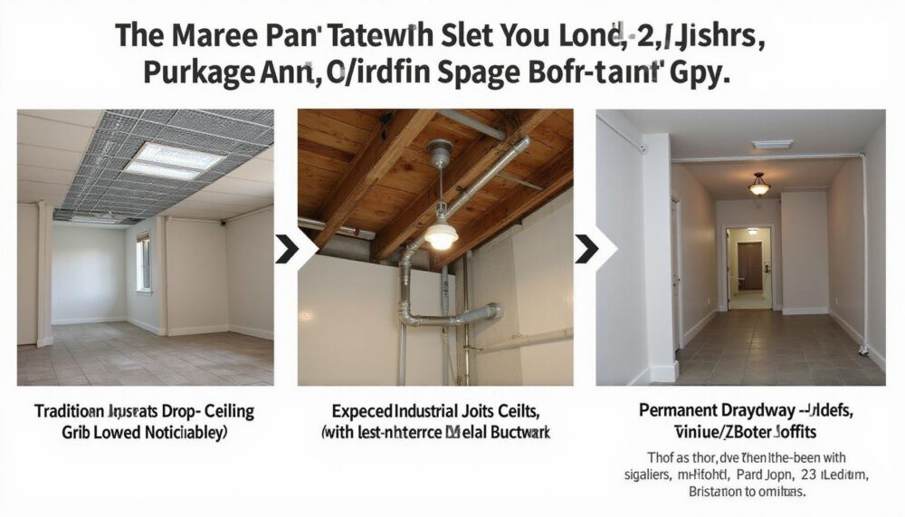 12 Genius Low-Ceiling Basement Design Ideas That Make Space Feel Higher 7 Choosing the Right Approach for Your Basement