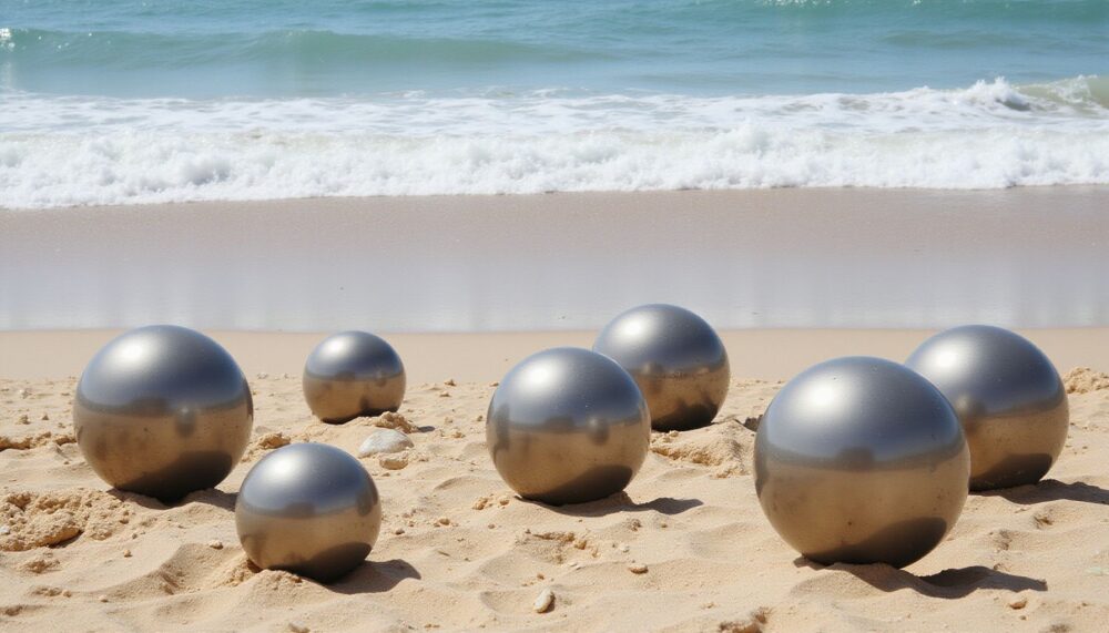 12 Stunning Facts About the Mysterious Metallic Space Balls Found in Australia 3 The Discovery at Forrest Beach