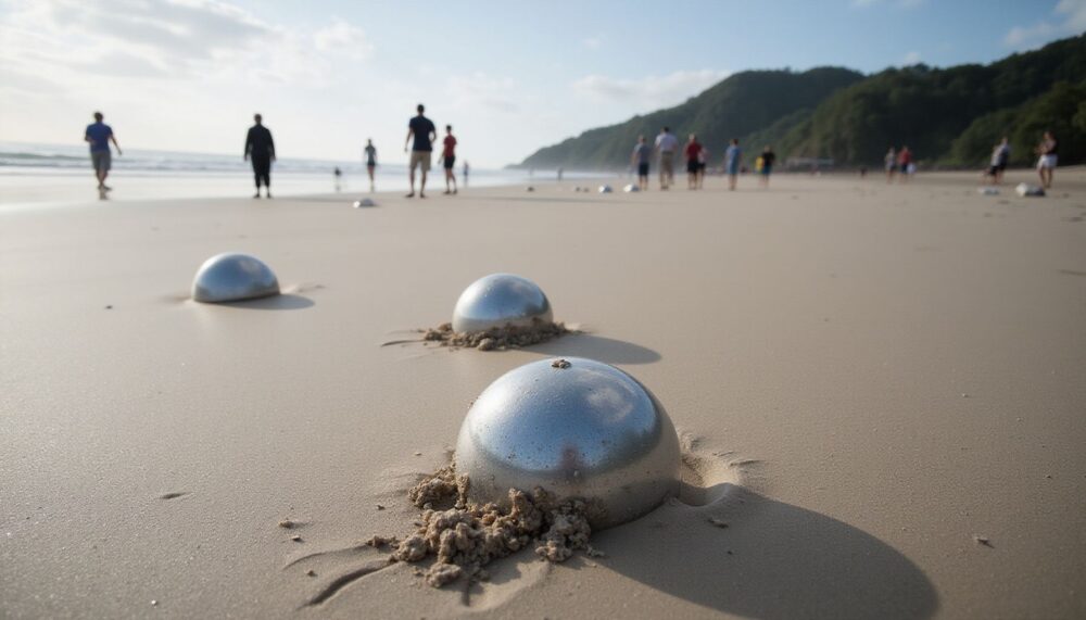 12 Stunning Facts About the Mysterious Metallic Space Balls Found in Australia 4 Scientific Identification: Pressure Vessels