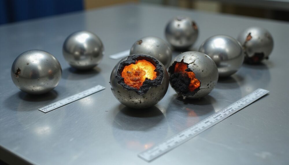 12 Stunning Facts About the Mysterious Metallic Space Balls Found in Australia 6 Safety Warnings and Hazard Protocols