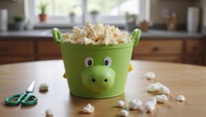 How to Make Your Own Yoshi Popcorn Bucket: 1.5-Hour DIY Guide Title: How to Make Your Own Yoshi Popcorn Bucket: 1.5-Hour DIY Guide to Save Money