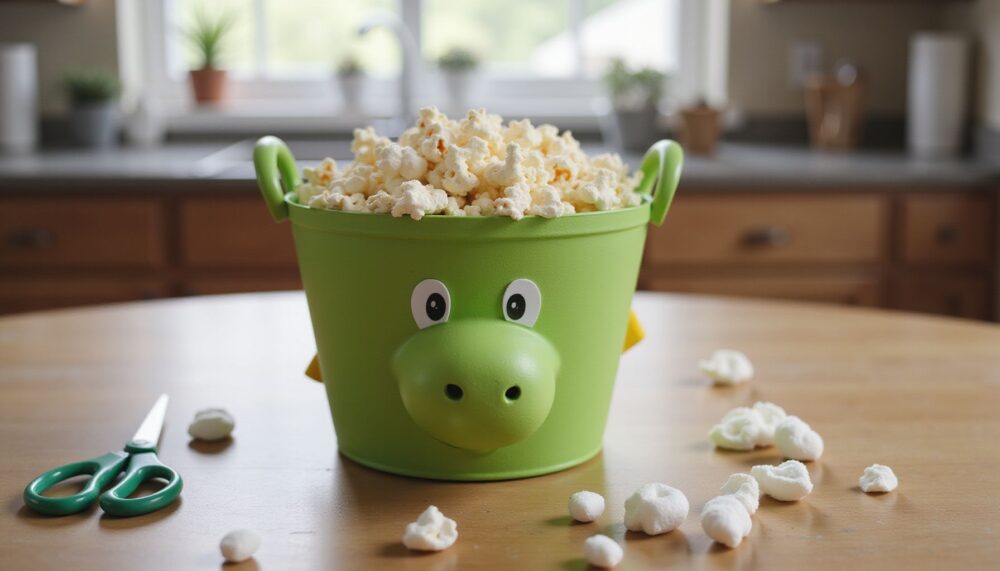 How to Make Your Own Yoshi Popcorn Bucket: 1.5-Hour DIY Guide 1 Step 1: Download and Prepare Your Digital Template