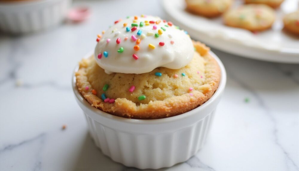 Easy Funfetti Dot Cakes: Viral Cake in a Cup With a Perfect Sprinkle Cap 2 Step 1: Prepare Your Ingredients and Workspace