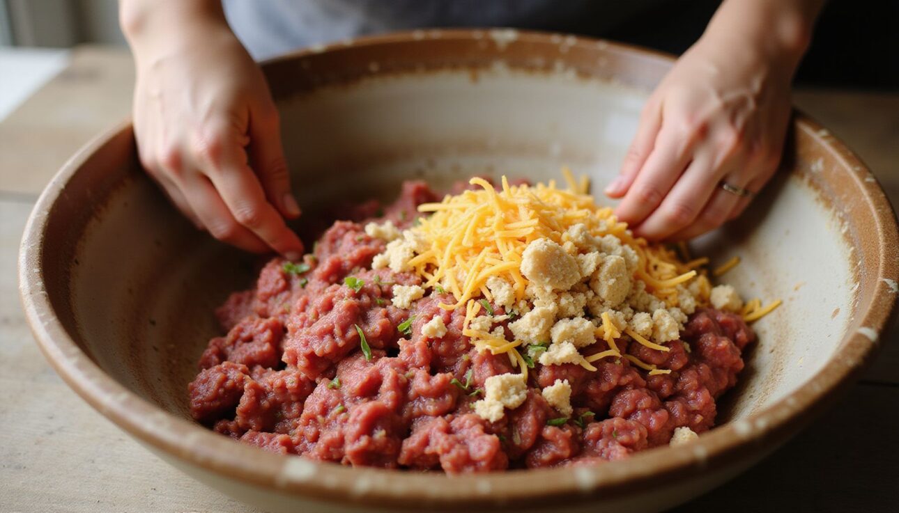 How to Make Joanna Gaines’ Meatloaf: A Classic Comfort Recipe 4 Step 2: Mixing the Base
