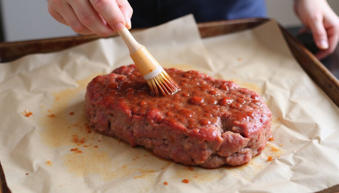 How to Make Joanna Gaines’ Meatloaf: A Classic Comfort Recipe 5 Step 3: Forming and Glazing