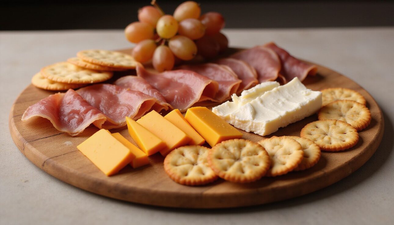 12 Festive Charcuterie Board Ideas That Everyone Will Love 5 3. Thematic Taco Night Board