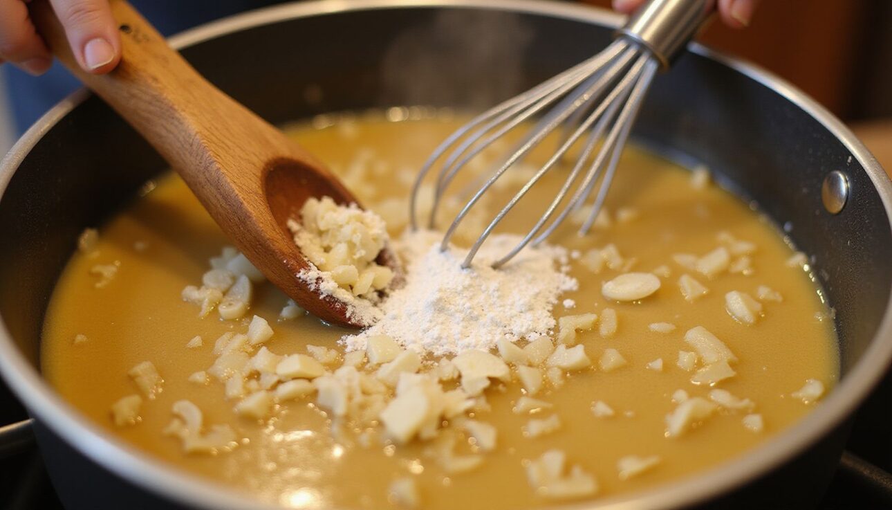 How to Make the Best Broccoli Cheddar Soup: A 30-Minute Copycat Masterclass 3 Step 1: Melt the Butter and Sauté Your Aromatics