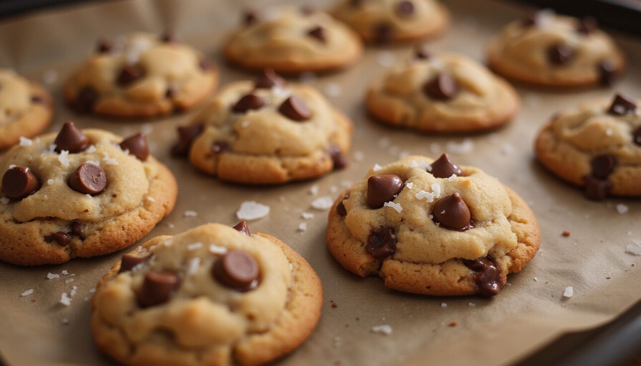 How to Make Brown Butter Chocolate Chip Cookies That Actually Taste Like Caramel 5 Step 3: Baking for the Perfect Texture