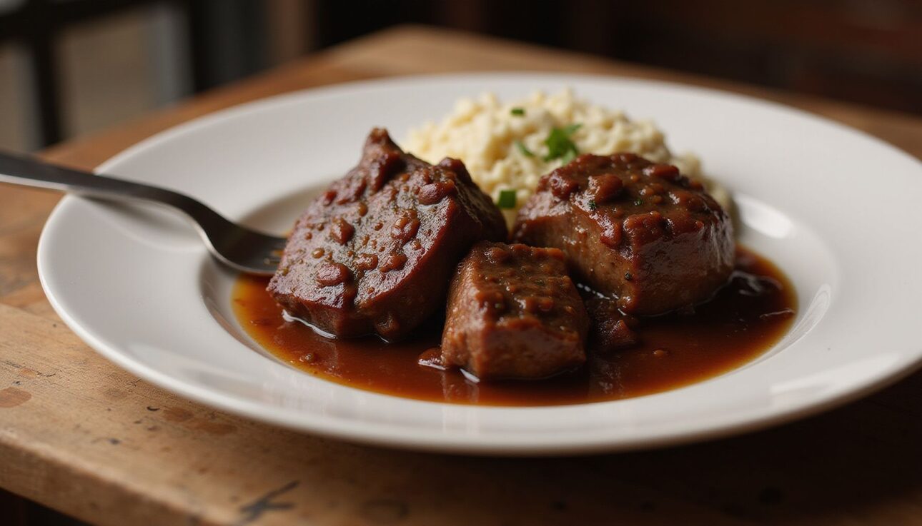 How to Cook Beef Cheeks That Are Melt-in-Your-Mouth Tender 3 Step 1: Sear the Beef Cheeks