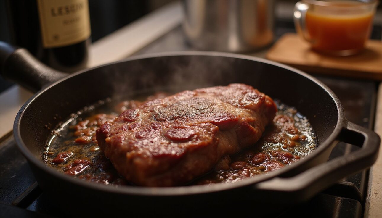 How to Cook Beef Cheeks That Are Melt-in-Your-Mouth Tender 6 Step 4: Thicken and Finish the Sauce