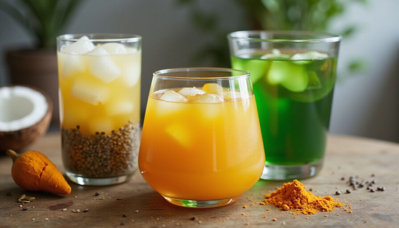 How to Make a Glow Drink for Radiant Skin 4 Step 2: The Blended Smoothie
