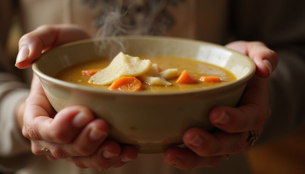 How to Make Italian Penicillin Soup: A Cozy, Healing Pastina Recipe 4 Step 2: Sauté the Aromatics