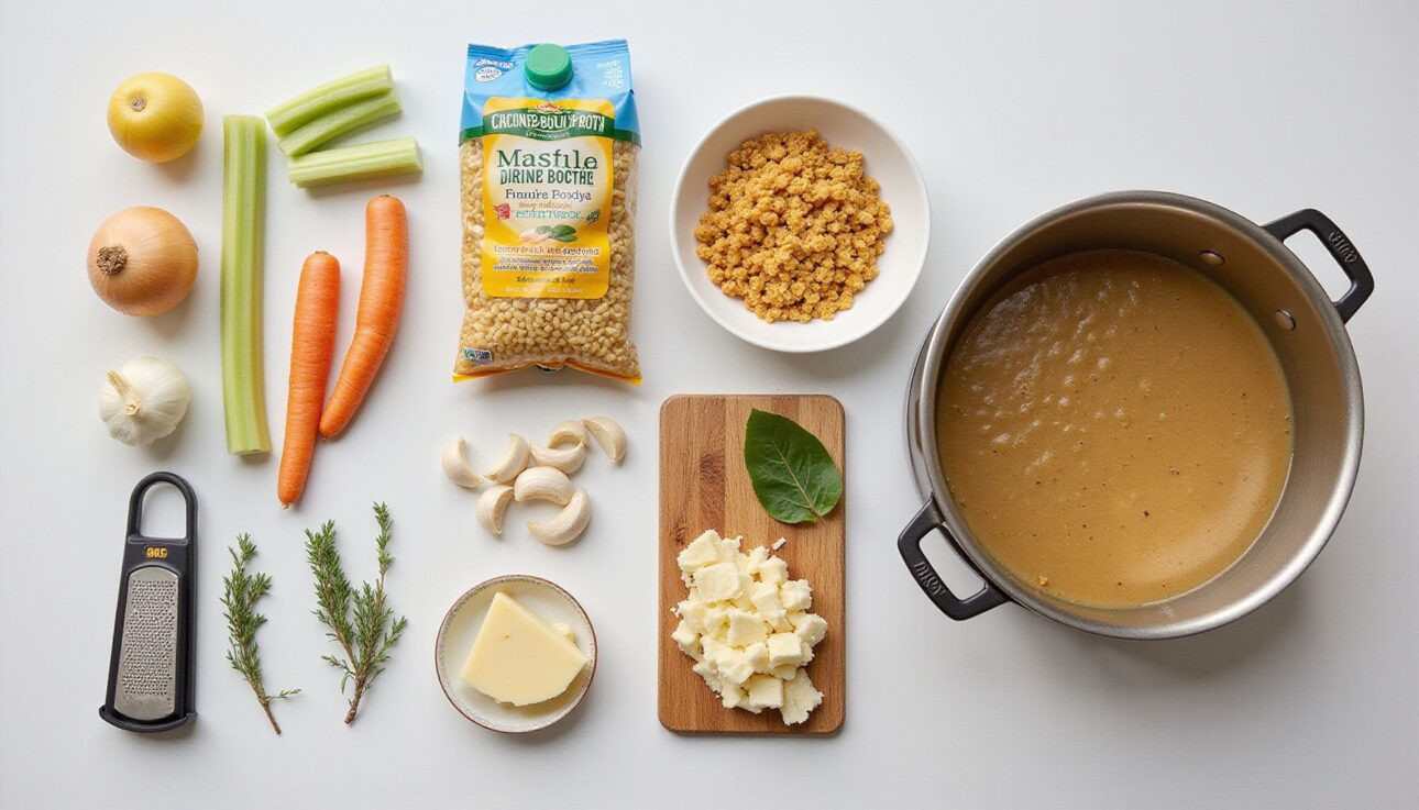 How to Make Italian Penicillin Soup: A Cozy, Healing Pastina Recipe 5 Step 3: Build the Broth