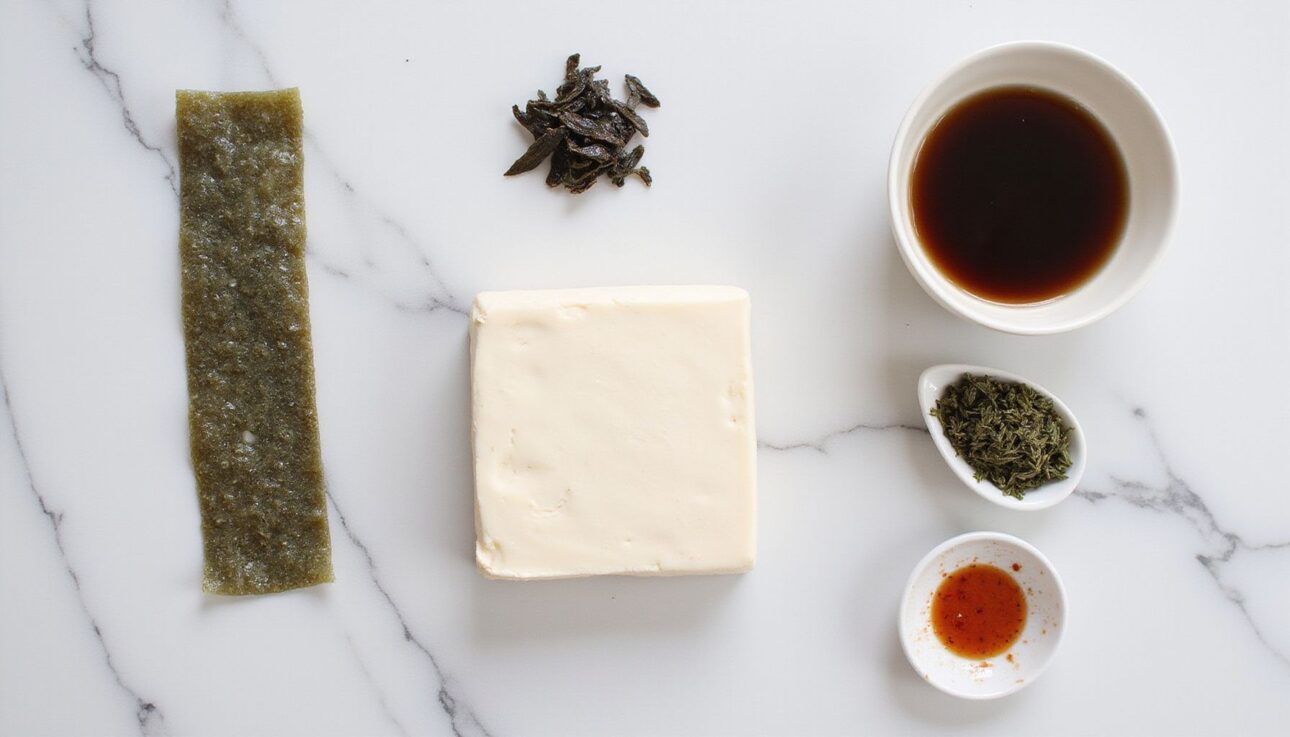 How to Make Easy Miso Soup at Home: A Simple Japanese Comfort Food 4 Step 2: Prepare the Tofu and Seaweed