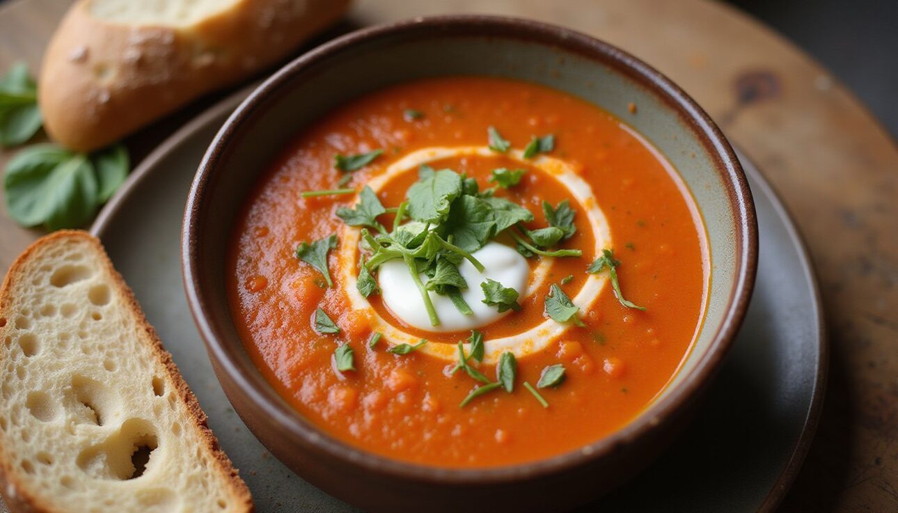 How to Make 30-Minute Tomato Basil Soup That Actually Tastes Fresh 3 Step 1: Sauté aromatics