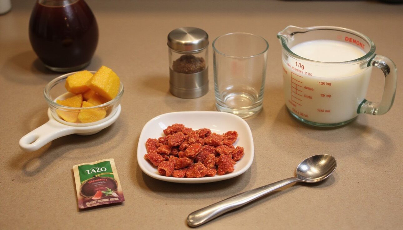 How to Make the Starbucks Pink Drink at Home: The Easy 3-Ingredient Recipe 5 Step 3: Pour the Base Liquids in Equal Parts