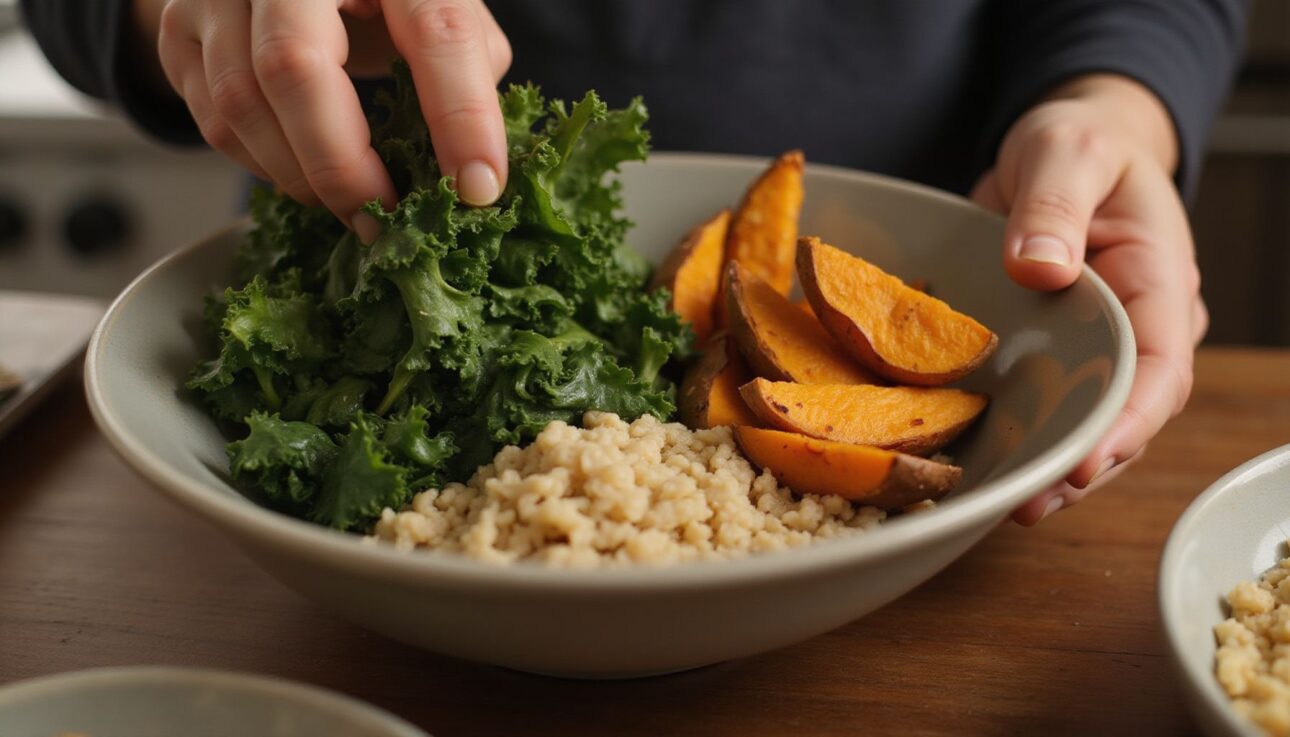 How to Make a Perfectly Balanced Vegan Buddha Bowl (Step-by-Step) 6 Step 4: Whisk a Creamy Dressing