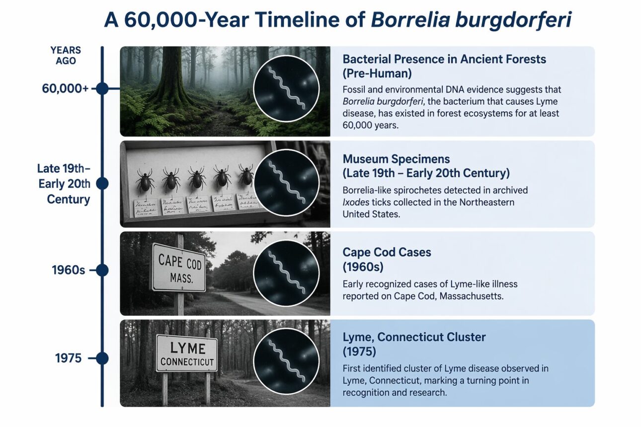 Lyme Disease Origins: What We Know About Its Discovery and Spread 4 The Ancient Biological Timeline