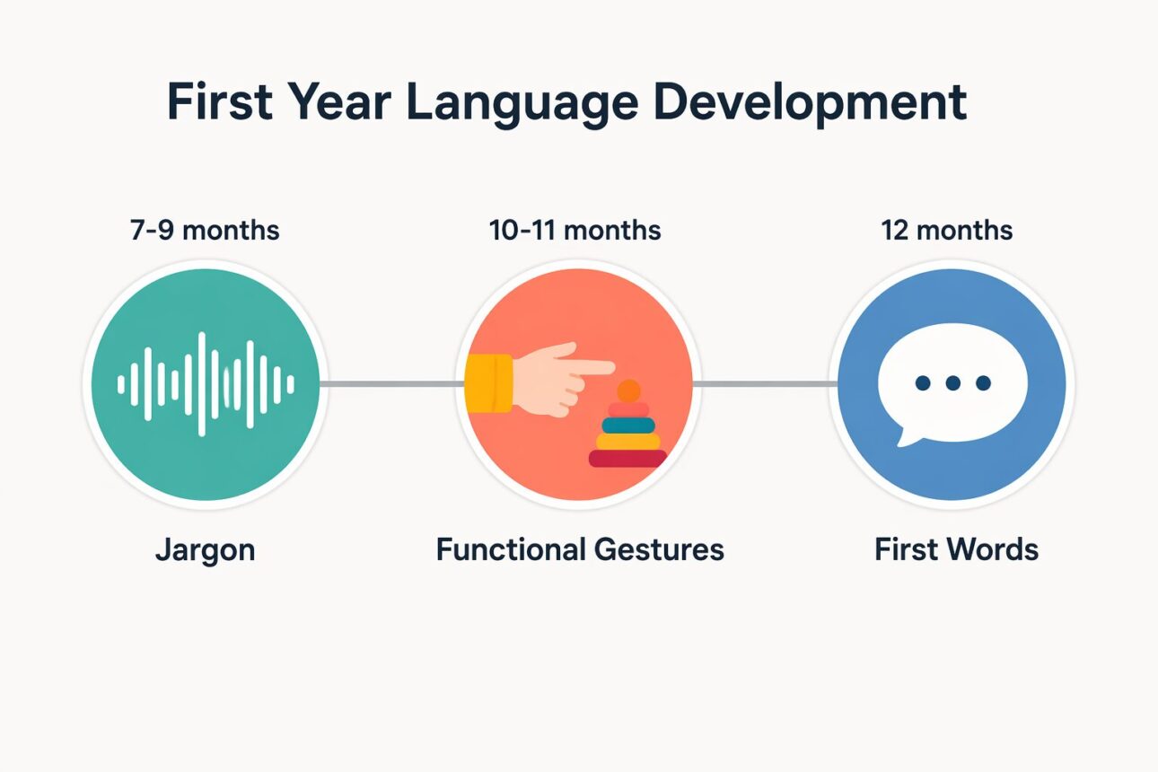 When Do Babies Talk? A Complete Guide to Language Milestones 4 Intentional Communication: The 7 to 12 Month Transition
