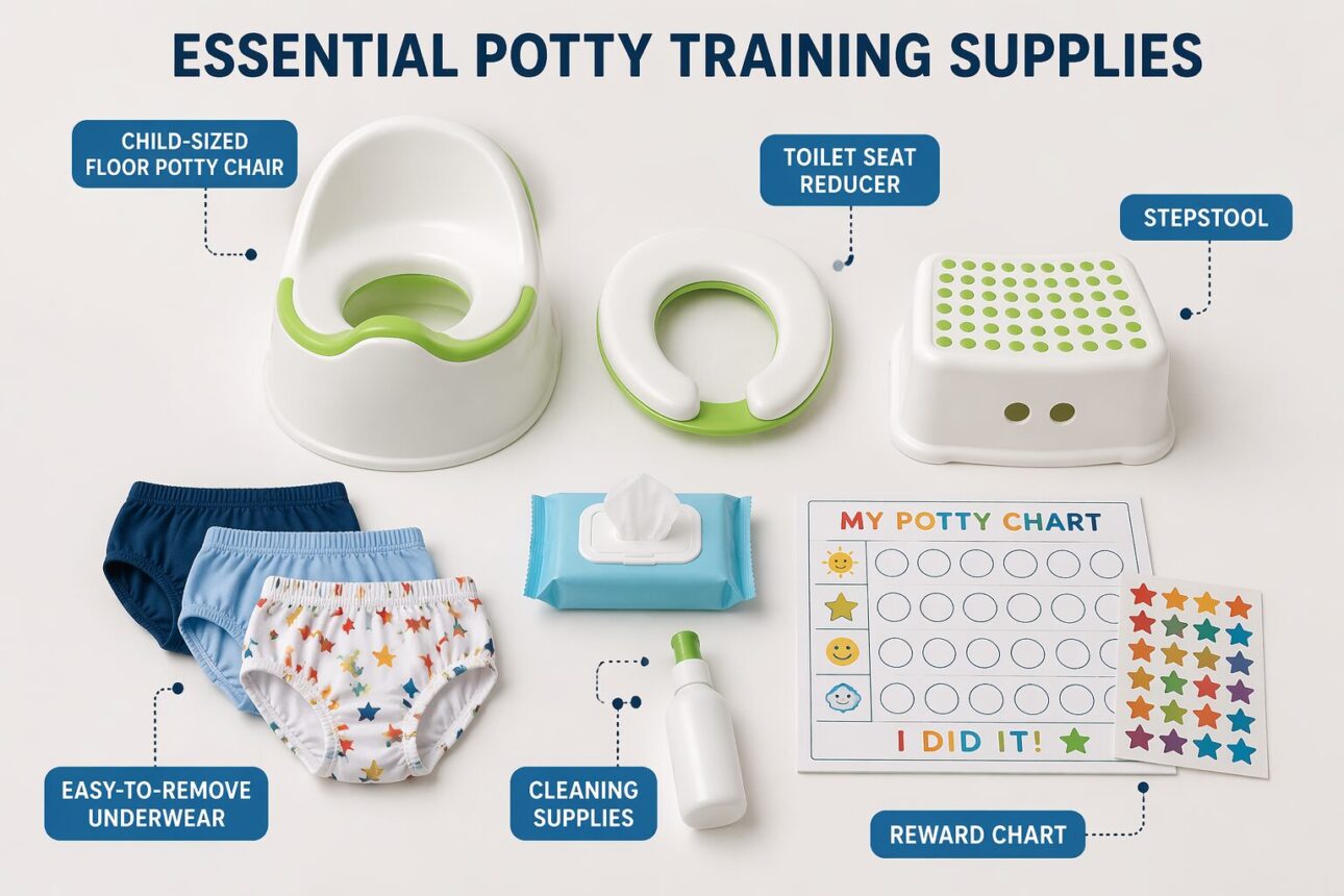 Potty Training Your Toddler: A Complete Step-by-Step Guide 5 Step 3: Establish a Consistent Bathroom Routine