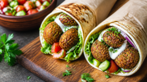 Falafel Wrap Recipe (Crispy & Fresh)