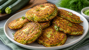 Zucchini Fritters Recipe: Crispy & Low-Carb