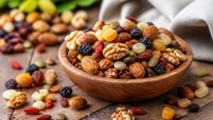 Trail Mix Recipe: Customizable Healthy Snack