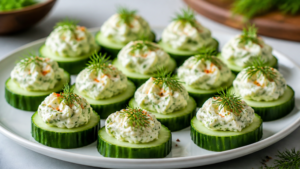 12 Easy Low-Carb Cucumber Cream Cheese Bites Everyone Will Love Cucumber Cream Cheese Bites Recipe (Low-Carb)