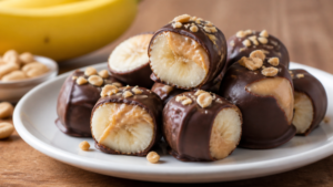 10 Easy Banana Peanut Butter Bites the Whole Family Will Love Banana Peanut Butter Bites Recipe (Easy)