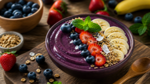 8 Healthy Acai Bowl Recipes Everyone Will Love Acai Smoothie Bowl Recipe (Healthy & Refreshing)