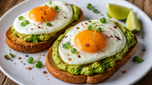 12 Delicious Avocado Toast with Eggs Recipes for a Perfect Morning Avocado Toast with Eggs Recipe (Simple & Good)
