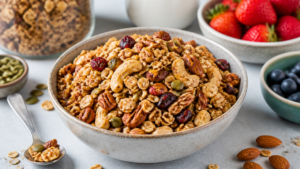 12 Easy Homemade Granola Recipes the Whole Family Will Love Homemade Granola Recipe (Crunchy & Healthy)
