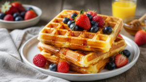 Delicious Belgian Waffle Recipes for a Special Brunch Belgian Waffles Recipe: Crispy & Fluffy