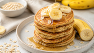Quick and Healthy Banana Oat Pancake Recipes the Whole Family Will Love Banana Oat Pancakes Recipe (Healthy & Delicious)