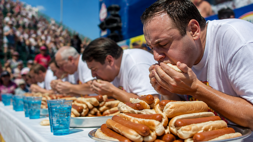 10 Jaw-Dropping Hot Dog Eating Contest Records
