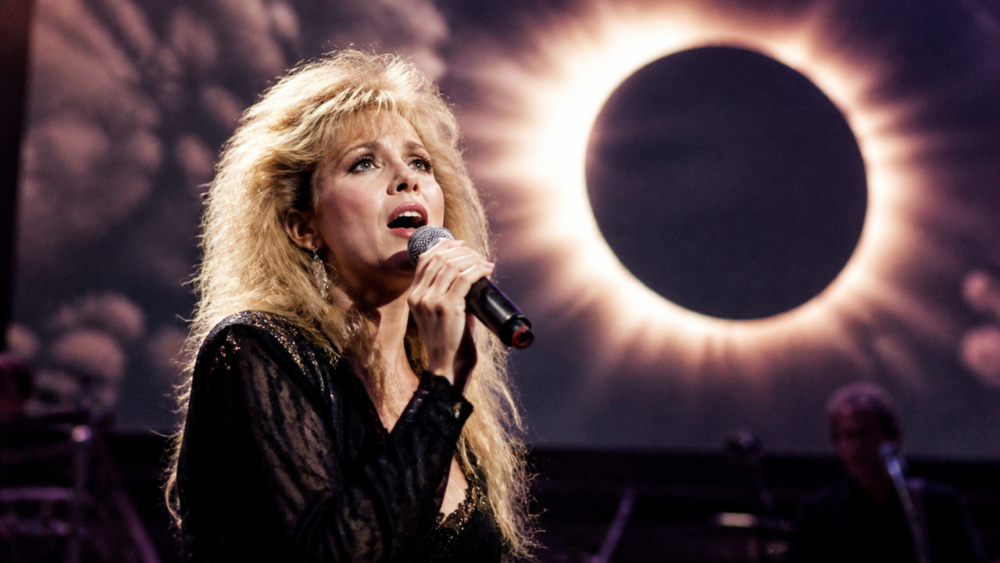 Who wrote the 1983 hit song Total Eclipse of the Heart?