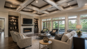 12 Ceiling Ideas That Instantly Transform Your Living Room ceiling ideas living room