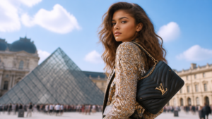 What is Zendaya to Louis Vuitton?