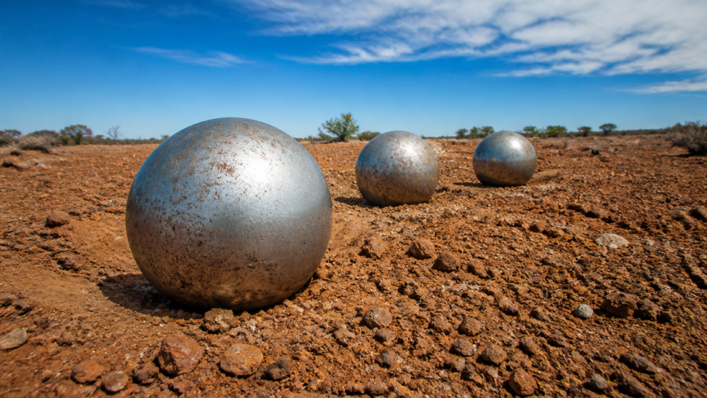12 Bizarre Facts About the Mysterious Metallic Space Balls Found in Australia