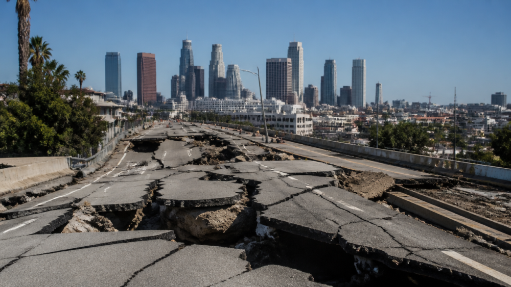 earthquake now los angeles