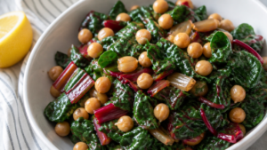 How to Make Sautéed Swiss Chard with Chickpeas: A 15-Minute Healthy Side Easy Sautéed Swiss Chard with Chickpeas: The Best Healthy Side