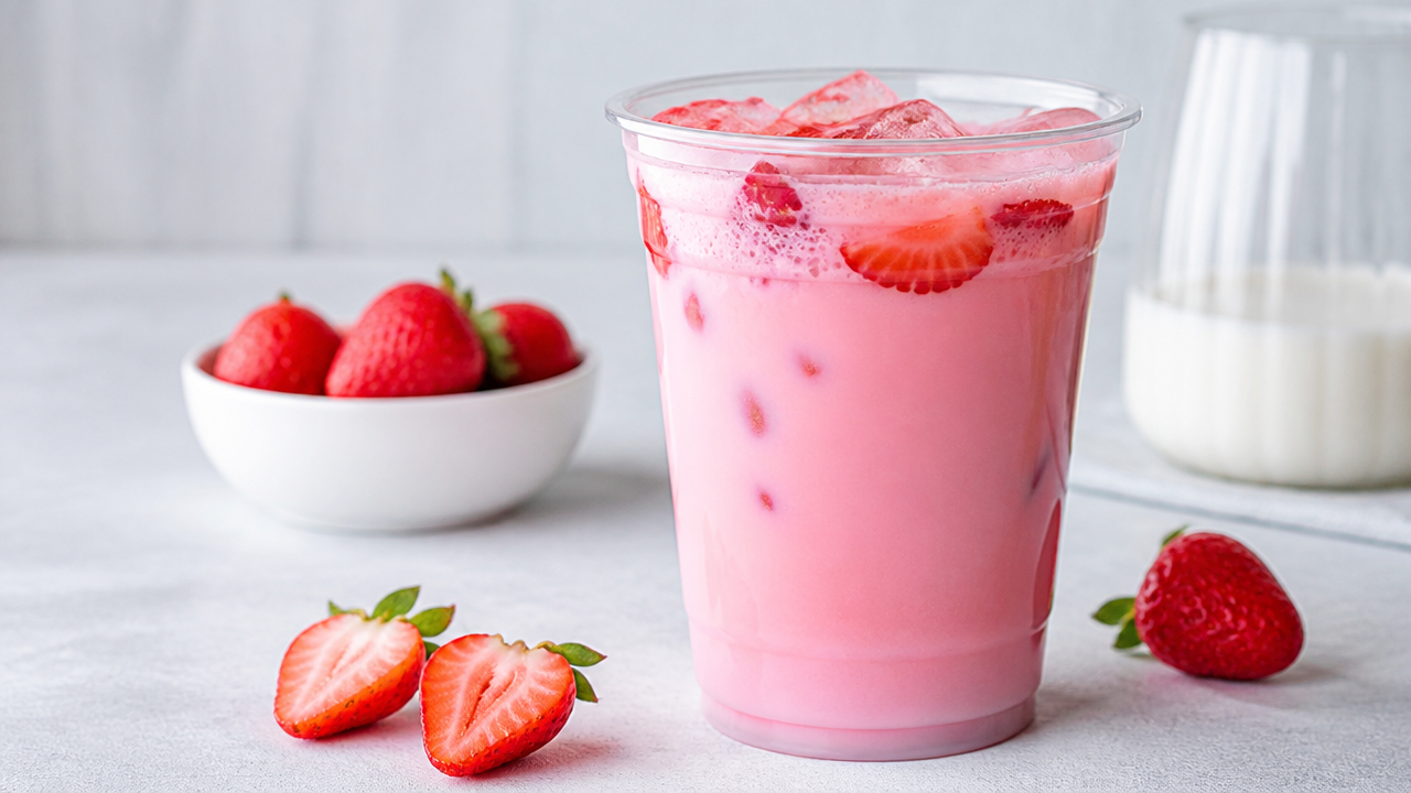 Starbucks Pink Drink Recipe